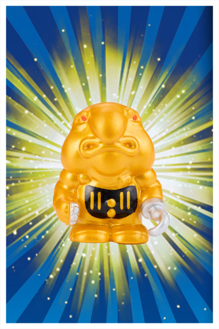 Blobb Carpone - Boss of the roach. Animal: Blobfish, Strength: Withstands any pressure
