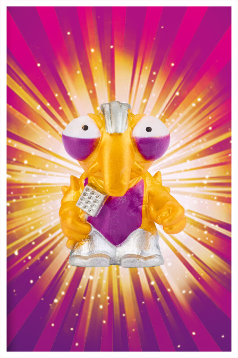 Mos Quito - King of the Battle Bouncers. Animal: Mosquito, Strength: Impressively sharp mind