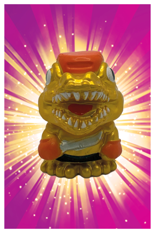 Ali Gator (B01)Rey de la Batalla Bouncers.animal: Cocodrilo