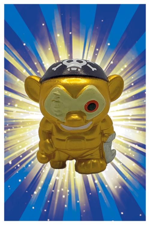 Monkey-Aye (B03)Animal: Mono ardilla