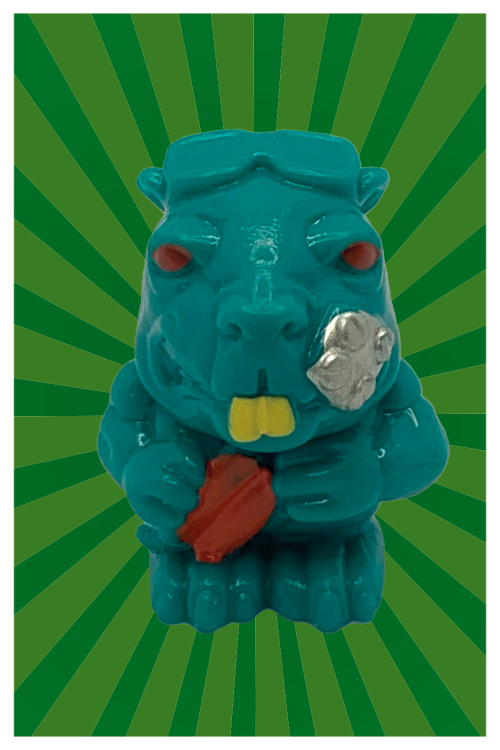 Cabyboom (B05)Animal: Capibara