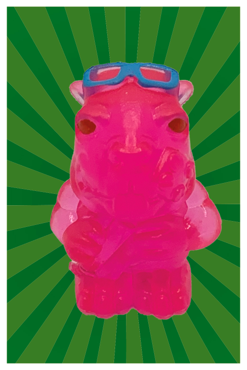 Cabyboom (B06)Animal: Capibara