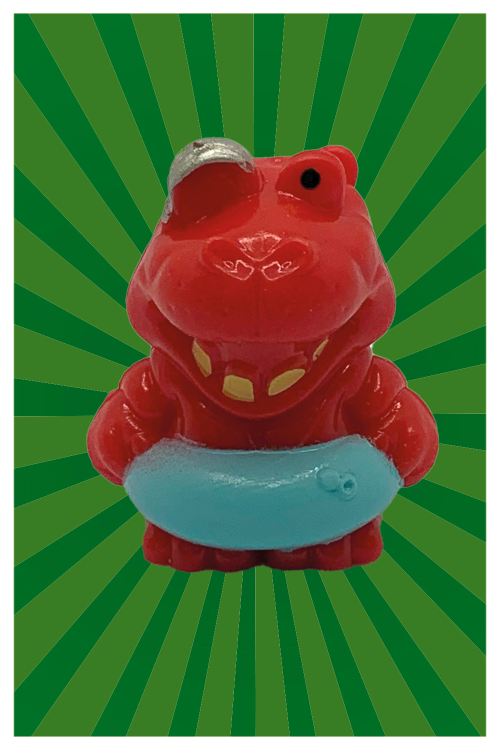 Hopp Hippo (B09)Animal: Hipopótamo