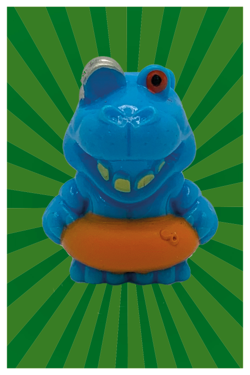 Hopp Hippo (B10)Animal: Hipopótamo