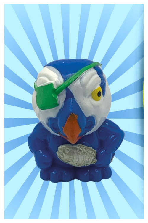 Huff Puff (B58)Animal: Puffin