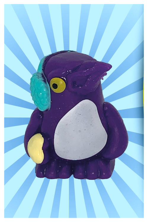 Peng Going (B60)Animal: Penguin