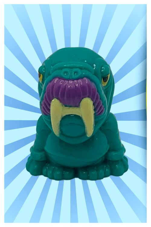 Walt Russ (B61)Animal: Morsa