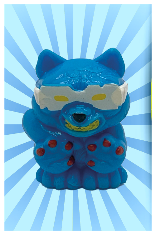 Zorro fresco (B68)Animal: Zorro ártico