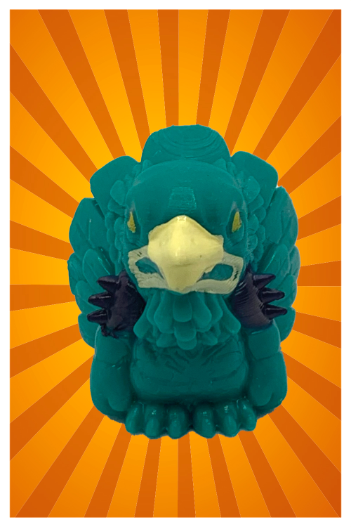 Fierce Fighter (B70)Animal: Urogallo