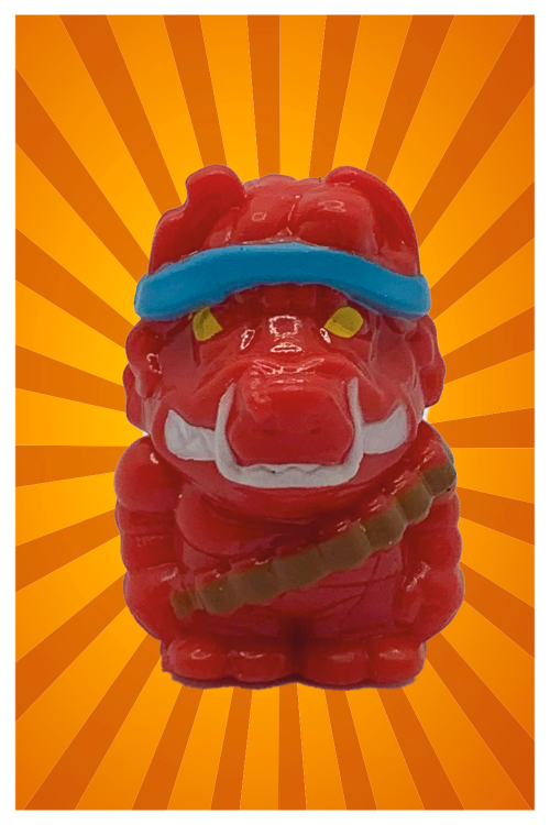 Ramboar (B72)Animal: Jabalí