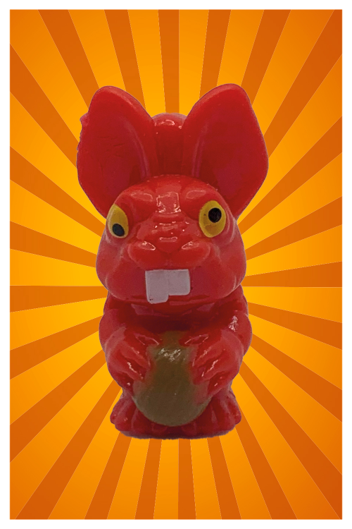 Nutty Nut (B76)Animal: Ardilla