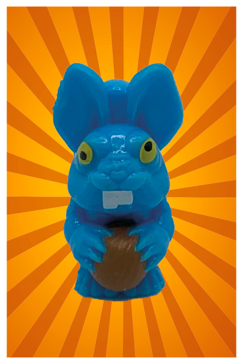 Nutty Nut (B77)Animal: Ardilla