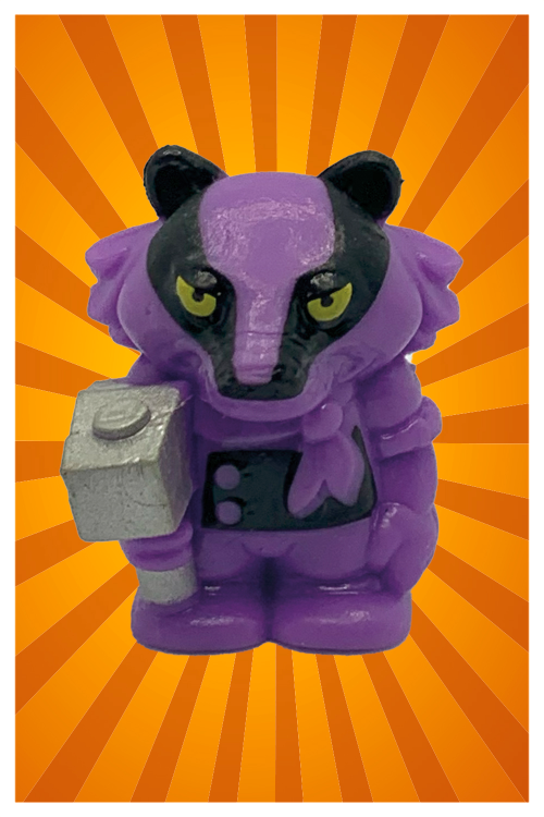 Bad Gerald (B78)Animal: Tejón