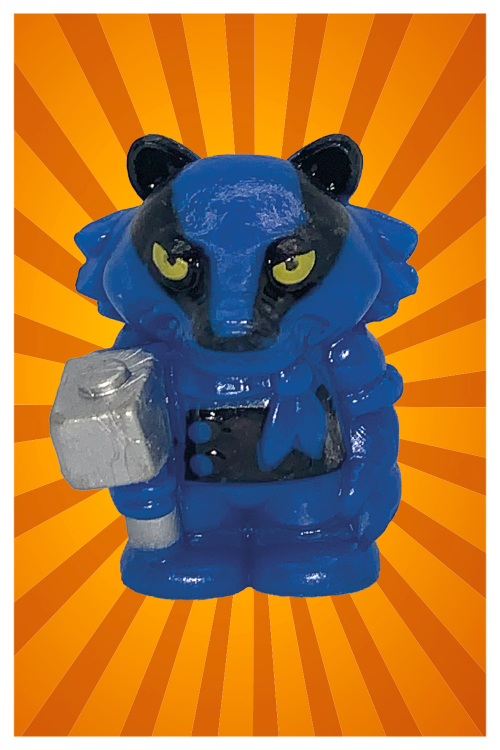 Bad Gerald (B79)Animal: Tejón