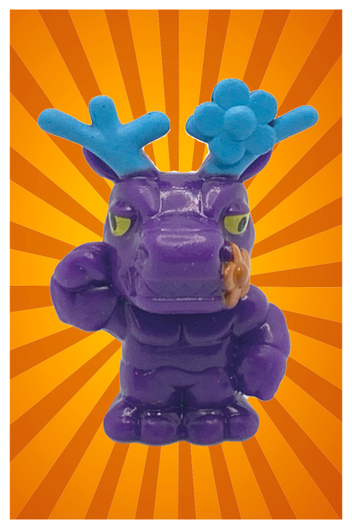 Andy Antler (B81)Animal: Ciervo