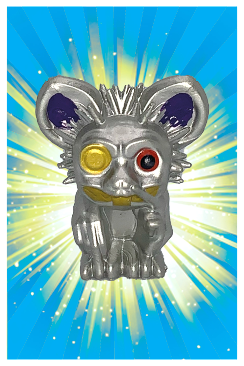 Long Fingerz (B30)Animal: Aye Aye