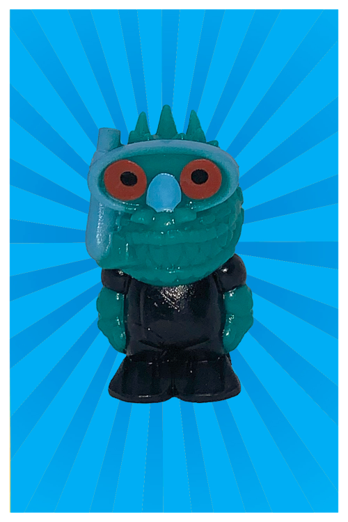 Siggi Uana (B38)Animal: Lagarto de mar