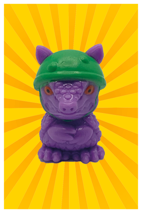 Arno Dillo (B27)Animal: Armadillo