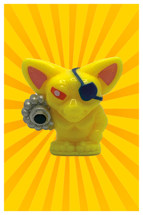 Radar Fox (B24)Animal: Zorro del desierto