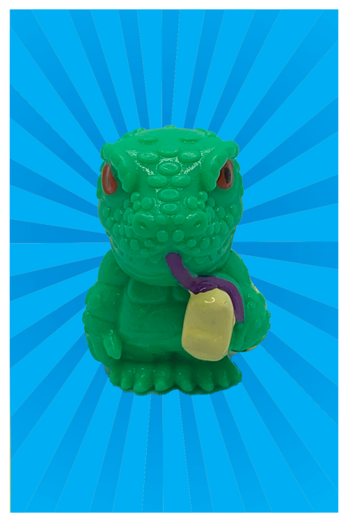 Molitongue (B32)Animal: Dragón de Komodo