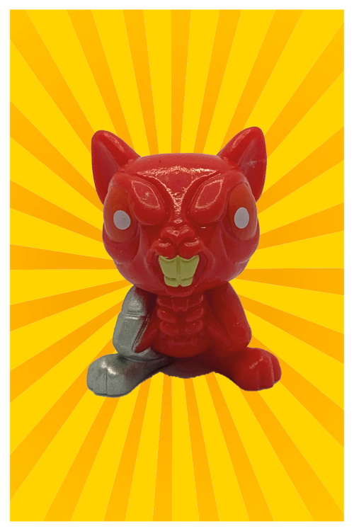 Leggy Legs (B22)Animal: Ratón saltador del desierto