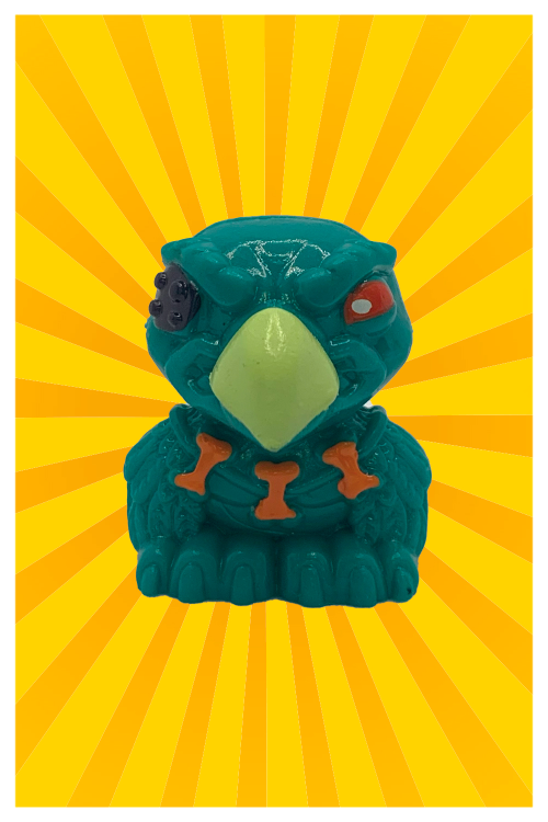 Pico doblado (B19)Animal: Buitre