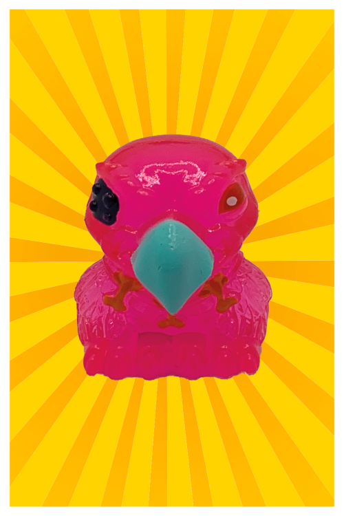 Pico doblado (B18)Animal: Buitre