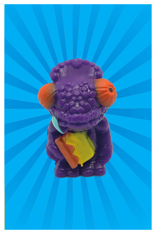 Camo Leone (B36)Animal: Camaleón