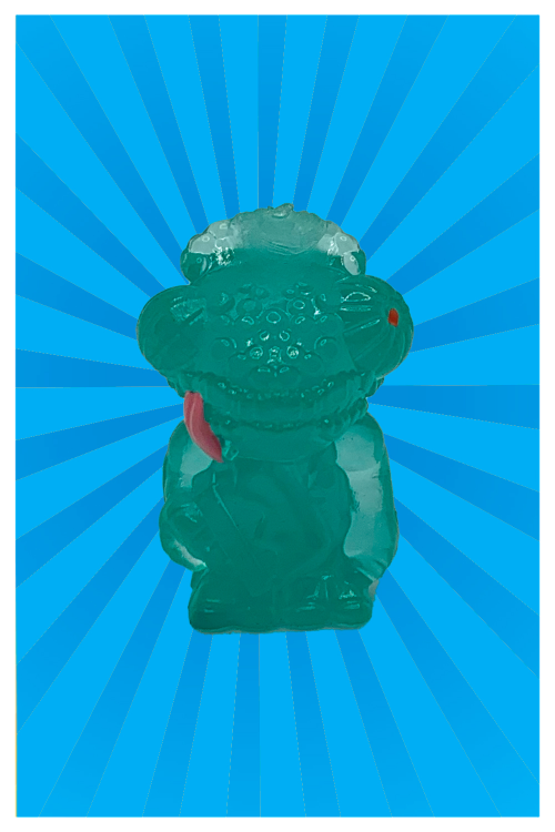 Camo Leone (B35)Animal: Camaleón