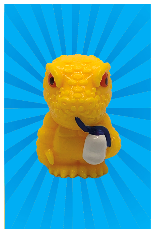 Molitongue (B31)Animal: Dragón de Komodo